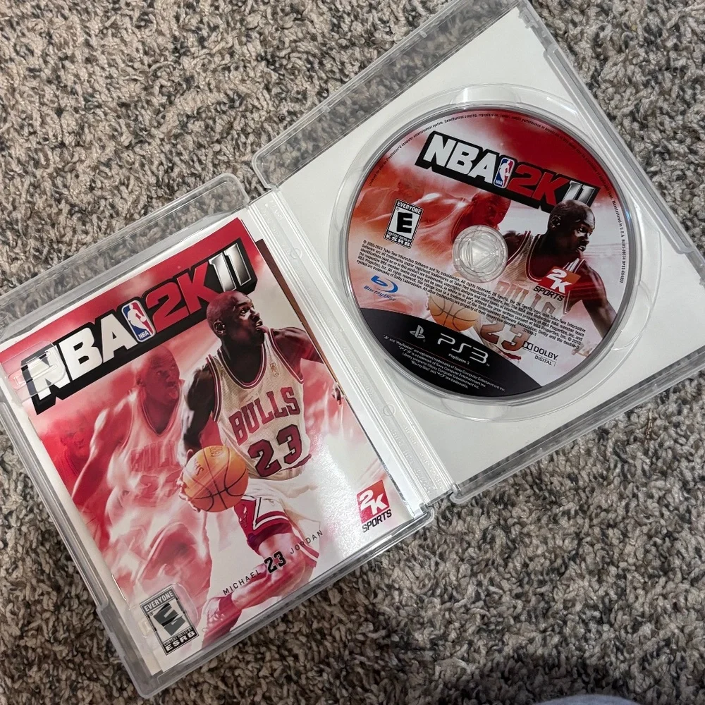 NBA 2K11 PlayStation 3 video game
